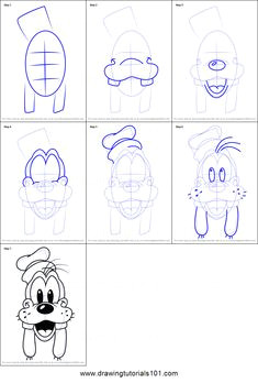 Easy to Draw Goofy 24 Best Goofy Images Goofy Disney Disney Art Disney Cartoons