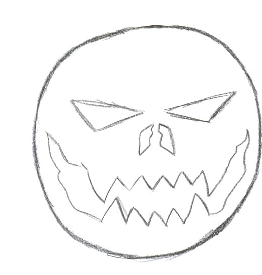 Easy to Draw Halloween Things 38 Easy How to Draw Good Stuff