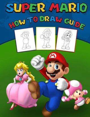 Easy to Draw Nintendo Characters Pdf Download Super Mario How to Draw Guide Step by Step