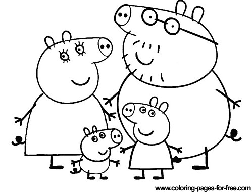 Easy to Draw Peppa Pig Peppa Pig Coloring Pages Drawing Picture 31 Peppa Pig