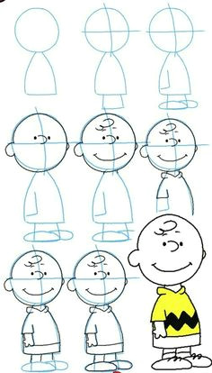 Easy to Draw Snoopy 9 Best How to Draw Snoopy Friends Images Snoopy Drawing