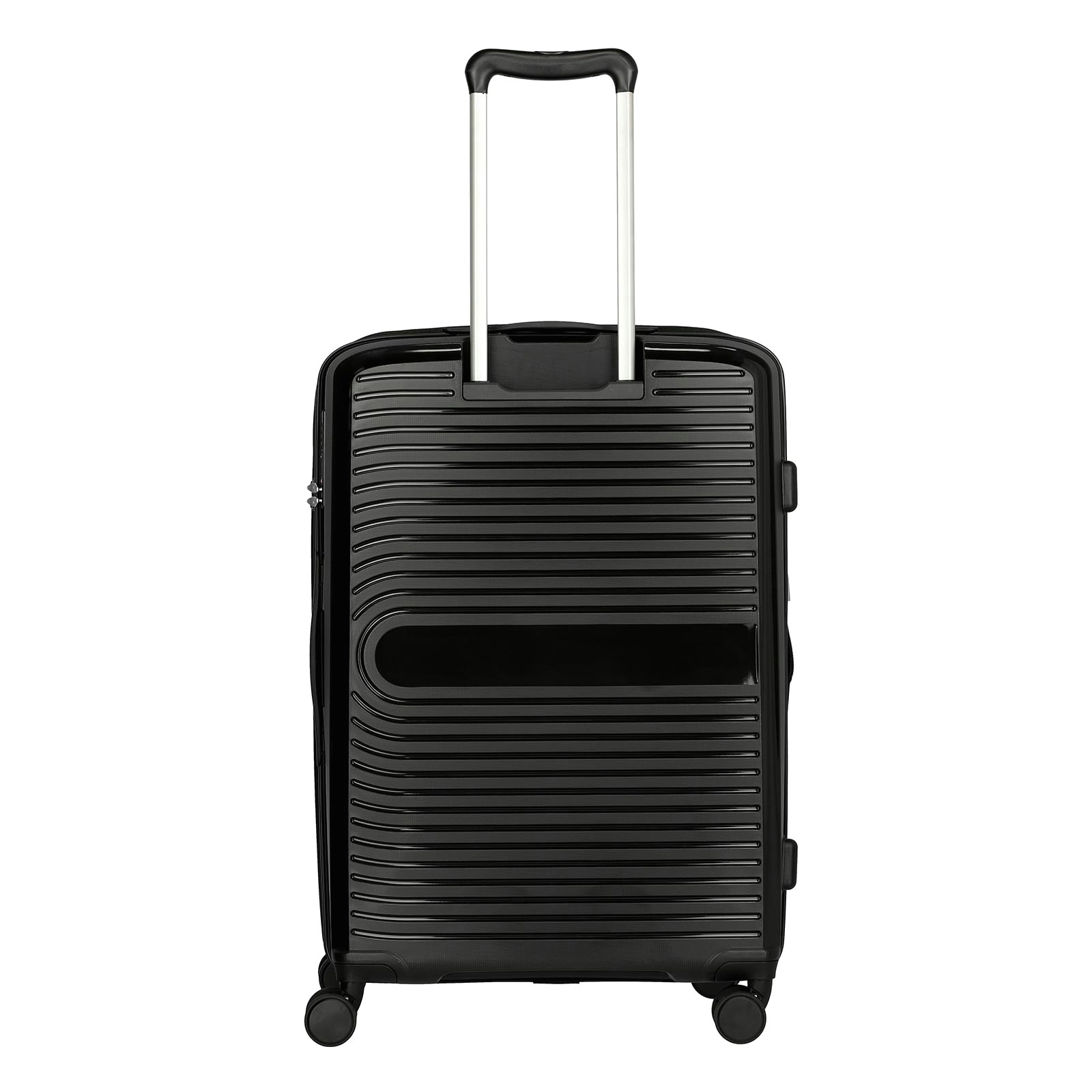 Easy to Draw Suitcase Travelite Ceris Trolley 69 Cm 4 Rollen Erweiterbar Schwarz