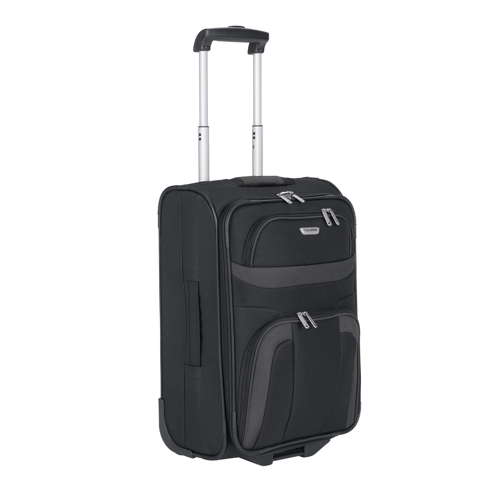 Easy to Draw Suitcase Travelite orlando Kabinentrolley 53 Cm 2 Rollen Schwarz