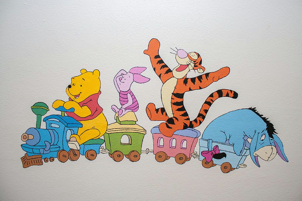 Easy to Draw Winnie the Pooh Wandgestaltung Mit Winnie Puuh Und Seinen Freunden Disney