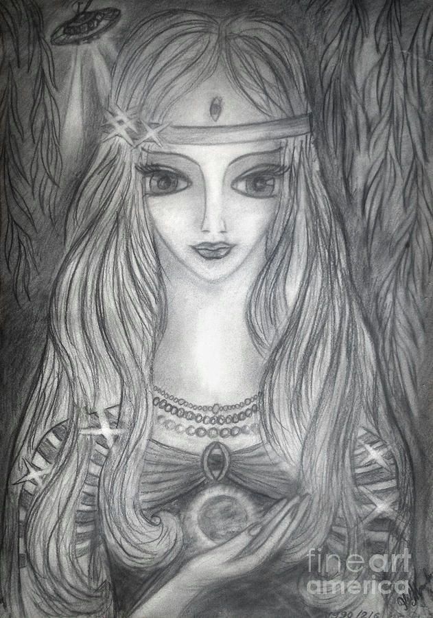 Easy Ufo Drawing Pin On Art Of sofia Goldberg Pencil Drawings