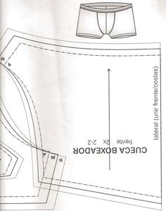 Easy Underwear Drawing Die 13 Besten Bilder Von Herrenslip Schnittchen