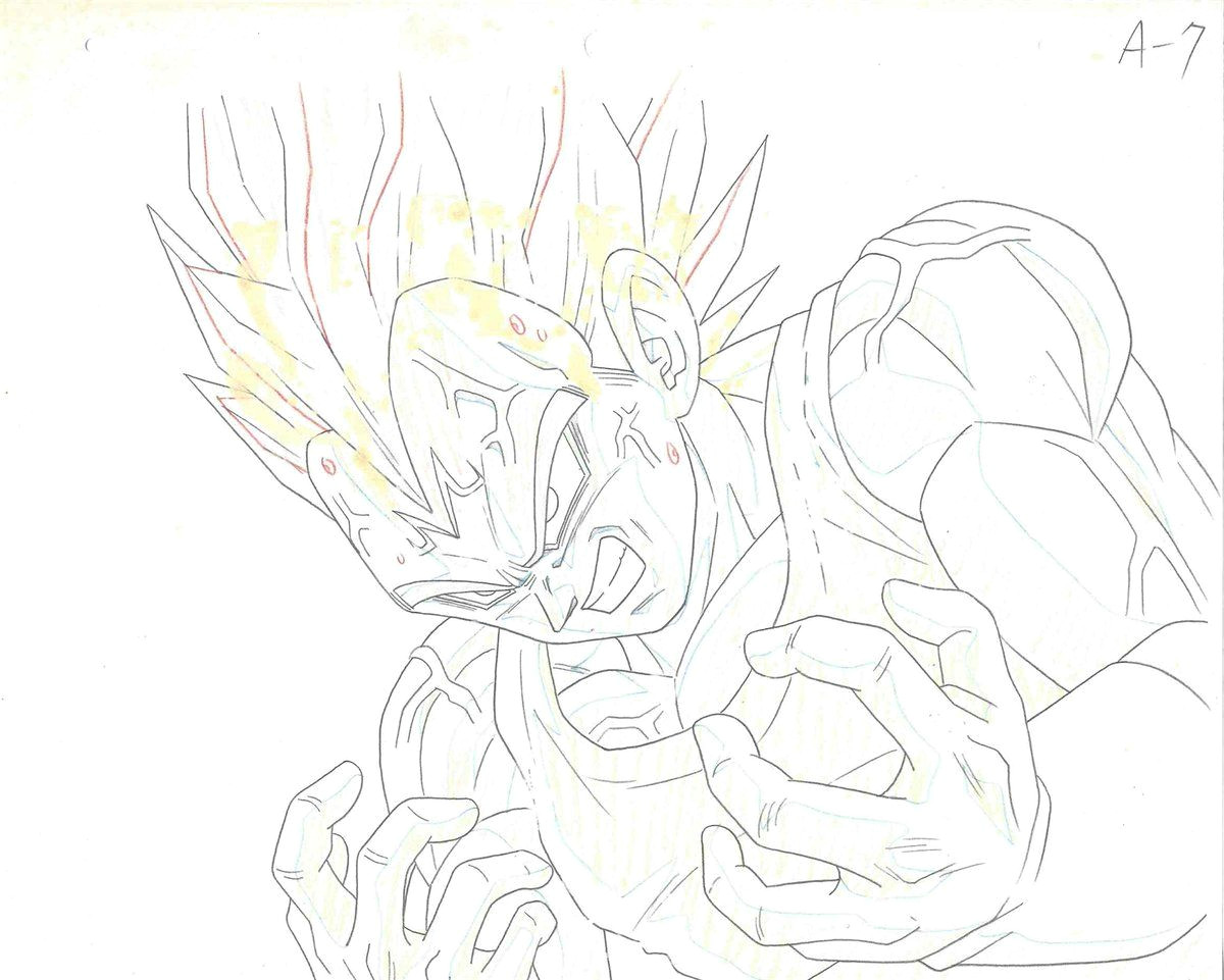 Easy Vegeta Drawing Pin by Sean Conner On Dbz Art Dragon Ball Z Dragon Ball