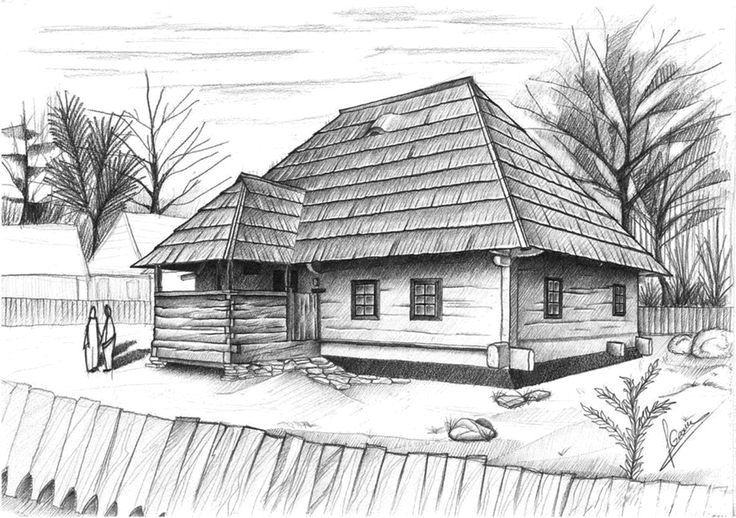 Easy Village Drawings Pencil Photos Pencil Sketch Of Home Drawing Art Gallery Pencil