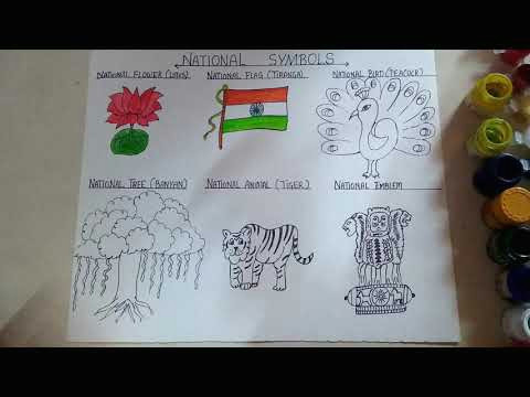 Easy Way to Draw National Emblem Of India Videos Matching National Symbols Of India Revolvy