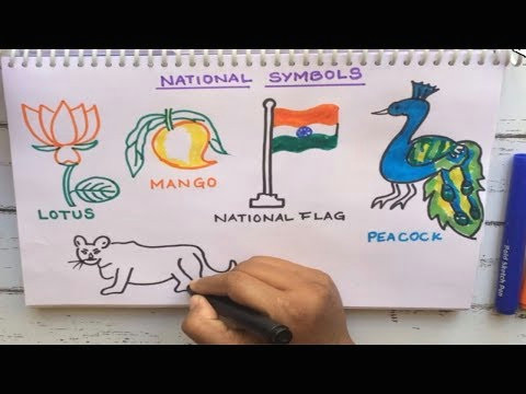 Easy Way to Draw National Emblem Of India Videos Matching National Symbols Of India Revolvy