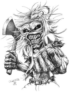 Eddie Iron Maiden Easy Drawing 1251 Best Iron Maiden Images Iron Maiden Iron Heavy Metal