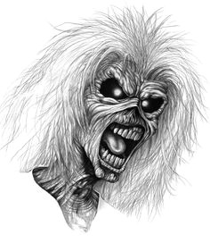 Eddie Iron Maiden Easy Drawing 273 Best Eddie Images Iron Maiden Iron Eddie the Head