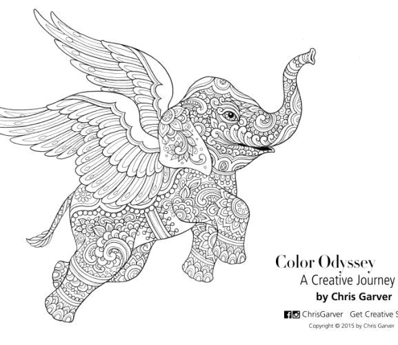 Elephant Drawing Easy with Colour Flying Elephant Colouring In Page Elephant Coloring Page