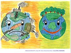 Environment Day Drawing Ideas 10 Best World Environment Day Posters Images World