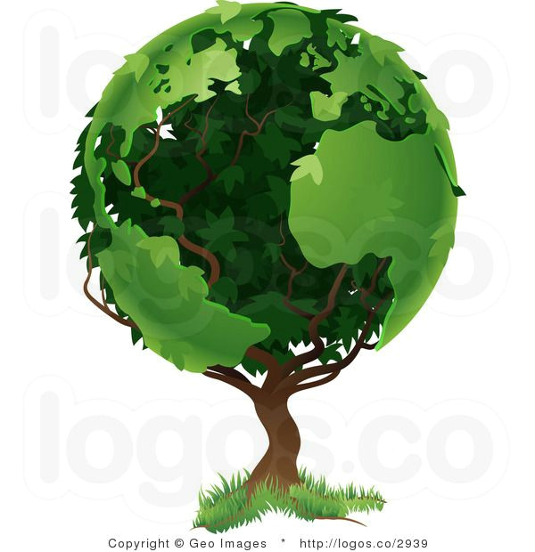 Environment Day Drawing Ideas Vector Clipart Earth Tree Logo Earth Drawings Save Earth