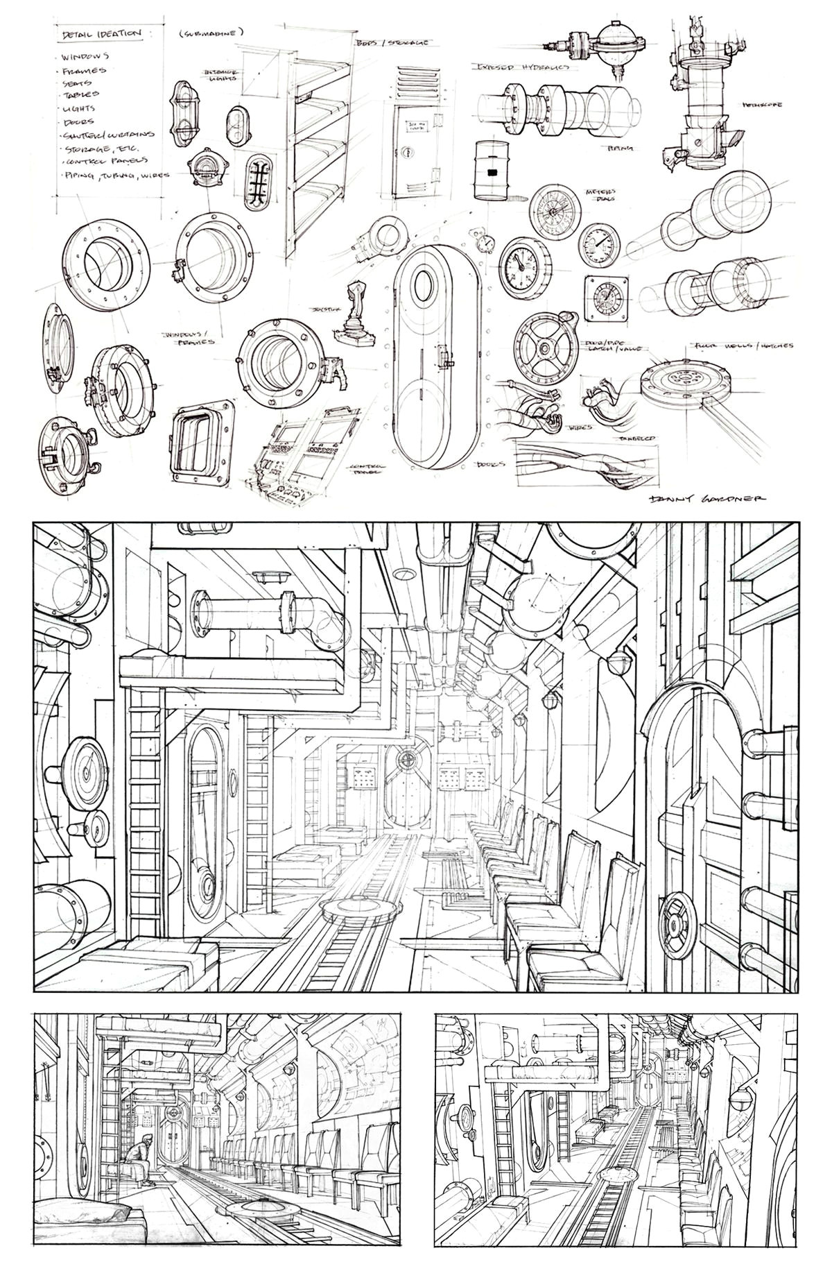 Environment Easy Drawing Perspective Drawings Environment Perspective Drawing