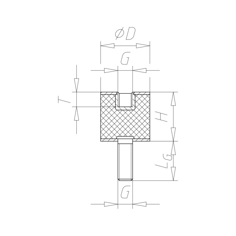 Explosion Drawing Easy Gummi Metall Puffer Typ B Online Kaufen Wa Rth