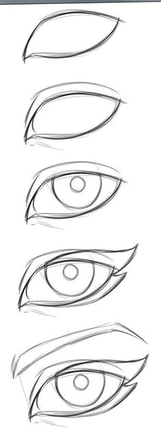Eye Structure Drawing Easy 8 Best Sketches Of Eyes Images Sketches Art Drawings Art