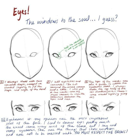Eye Structure Drawing Easy Pin On Human Figure Drawing Anatomy Reference