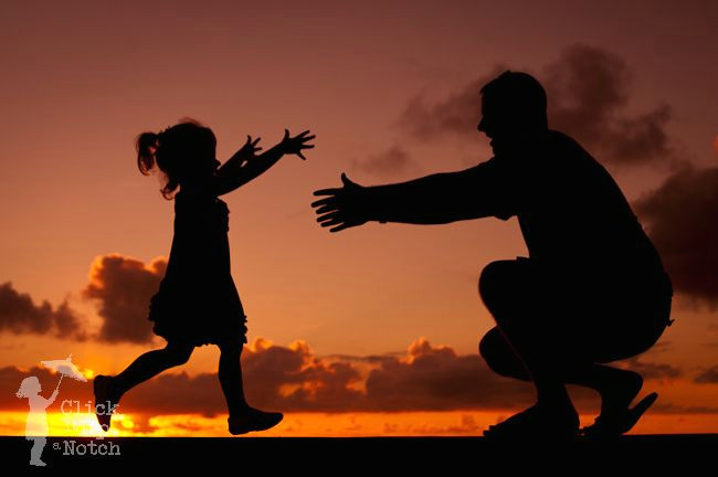 Father and Daughter Drawing Easy 6 Steps to Creating A Silhouette Daddy Daughter Photos