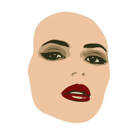 Female Face Drawing Images Easy Easy to Draw Female Faces and Here is the Vectorized