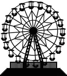 Ferris Wheel Drawing Easy 11 Best Ferris Wheel Birthday Party Images Ferris Wheel