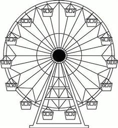 Ferris Wheel Drawing Easy 218 Best It S Ferris Wheel Day Images Ferris Wheel Wheel