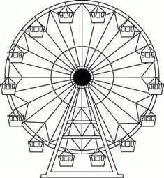 Ferris Wheel Drawing Easy 218 Best It S Ferris Wheel Day Images Ferris Wheel Wheel