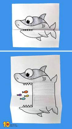 Folded Surprise Animal Drawing Project 38 Best Paper Folding for Kids Images Paper Crafts Crafts