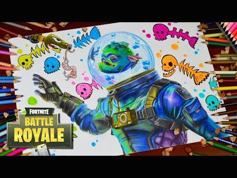 Fortnite Characters to Draw Easy Drawing fortnite Battle Royale Leviathan New Legendary