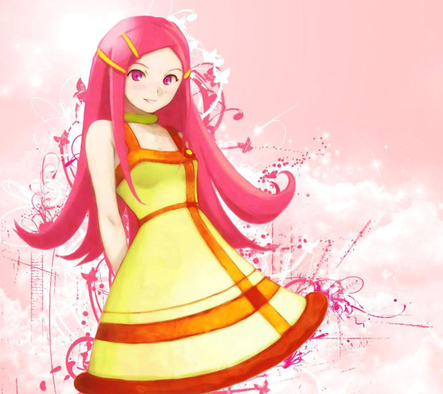 Free Anime Drawing Beautiful Anime Girl Wallpaper by Djbattery2012 0d Free