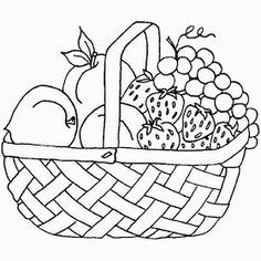 Fruit Basket Drawing Easy Step by Step 11 Best Fruit Basket Drawing Images Basket Drawing Fruit