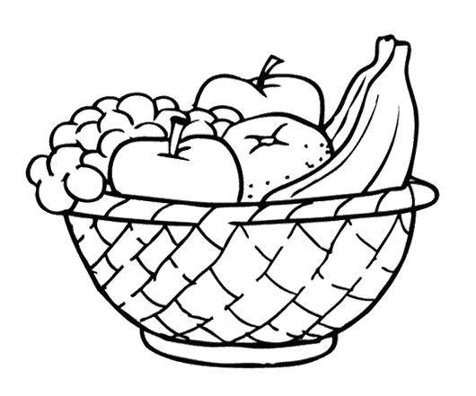 Fruit Basket Drawing Easy Step by Step Drawing for Children Fruits Contoh soal Dan Materi Pelajaran 1