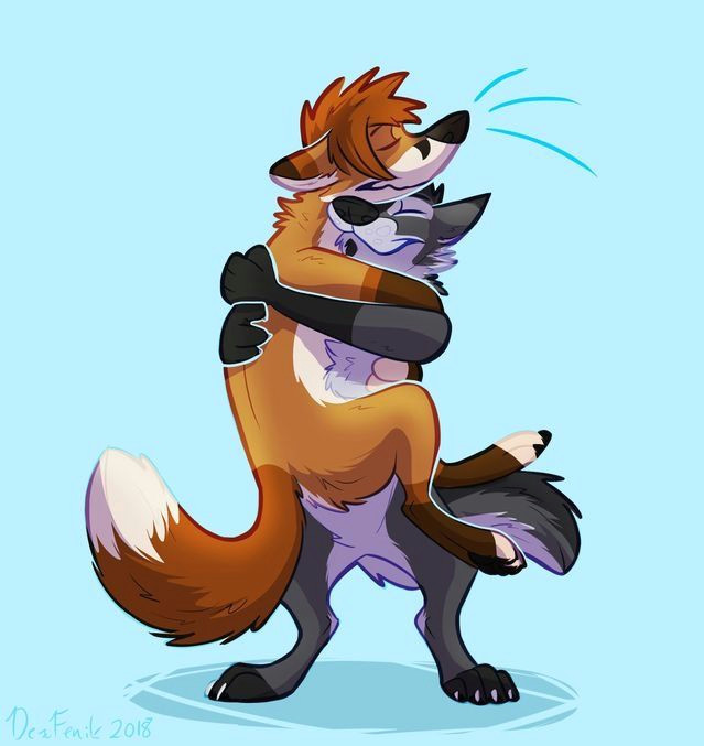Furry Drawings Easy Fox and Jacob Furry Art Furry Drawing Furry Couple