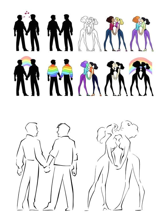 Gay Drawing Ideas Pinterest