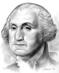 George Washington Drawing Easy 14 Best Us Presidents Pencil Sketches Images U S