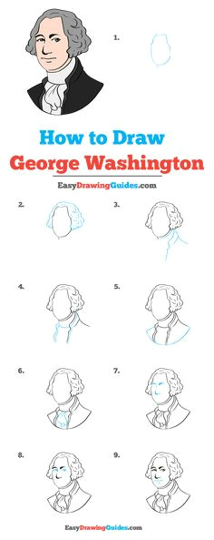George Washington Drawing Easy 618 Best Drawing People Images In 2020 Drawing People