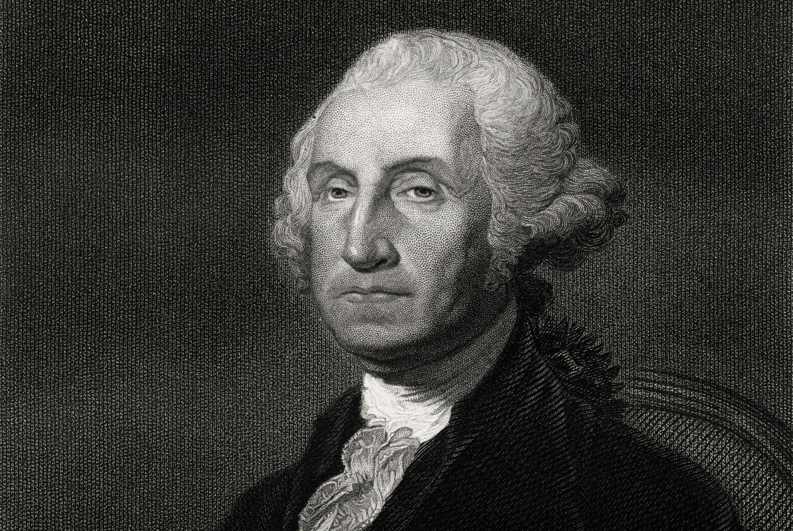 George Washington Drawing Easy George Washington Facts and Brief Biography