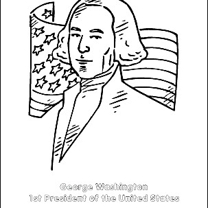 George Washington Drawing Easy George Washington Printables Wordsearch
