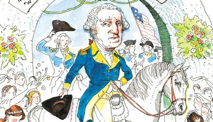 George Washington Drawing Easy George Washington the Reluctant President History