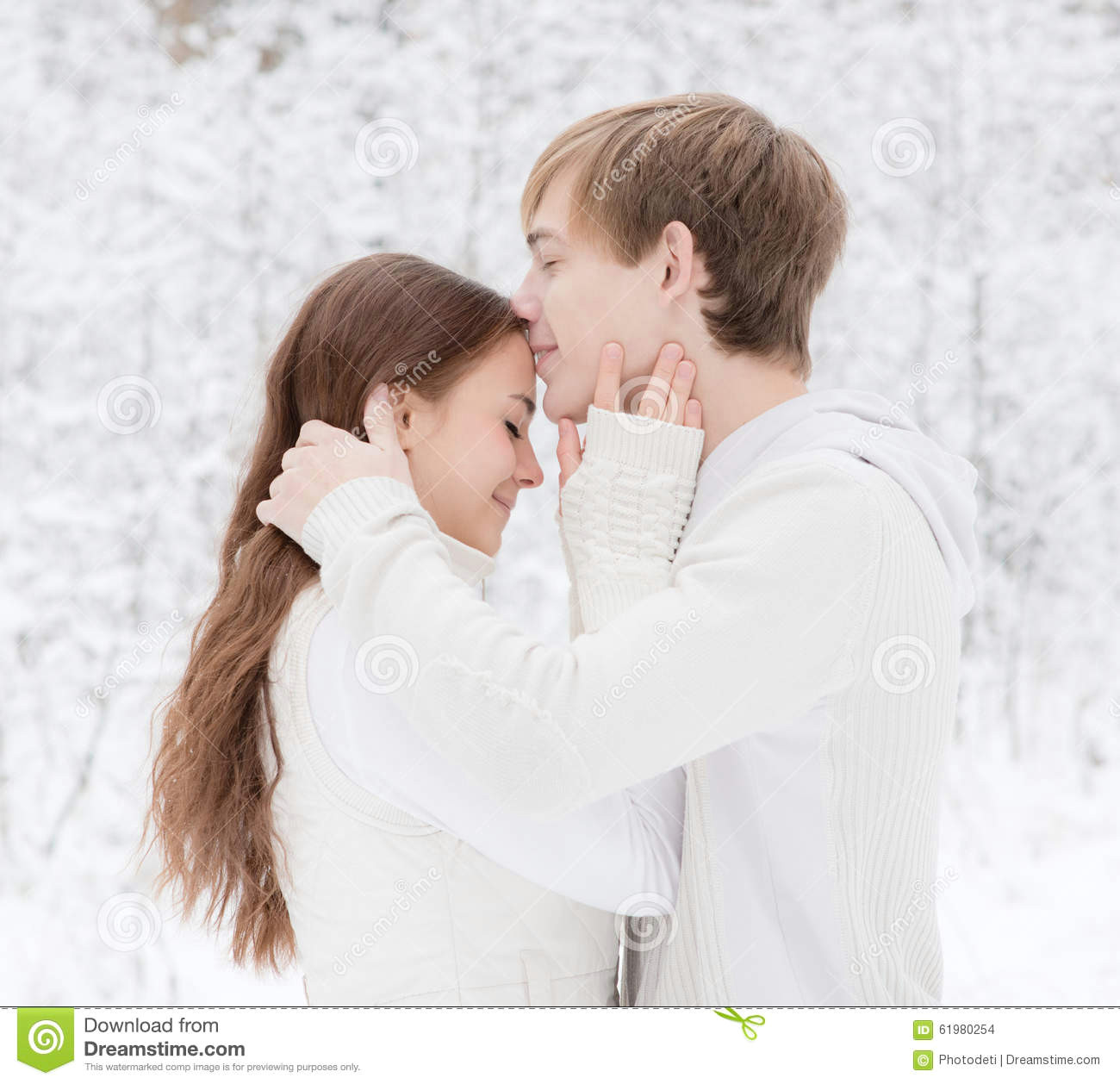 Girl and Boy Kissing Drawing Easy forehead Kiss Clipart