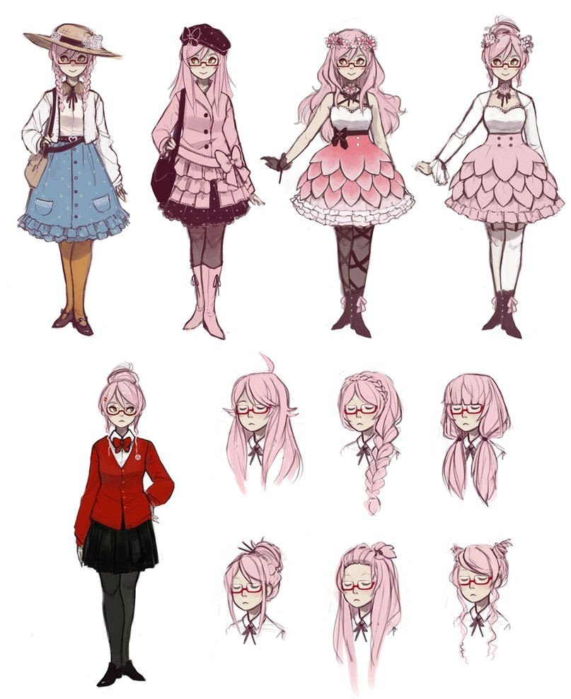 Girl Clothes Drawing Erica by Missusruin On Deviantart Clothing Design Sketches