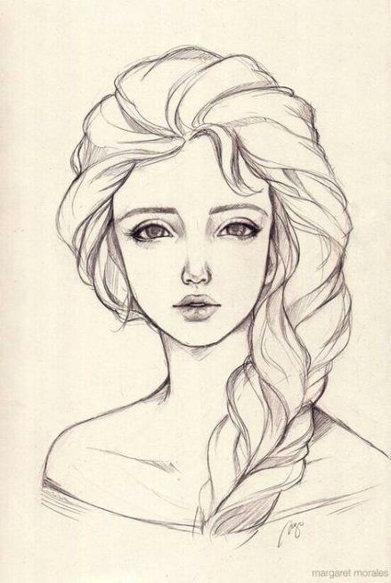 Girl Drawing Face 19 Trendy Drawing Ideas Mermaid Faces Drawing Art