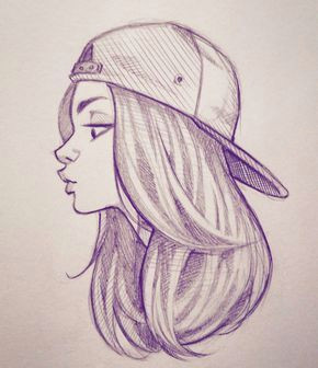 Girl Drawing Face Sketch Face Cameron Mark Cameronmarkart On Instagram