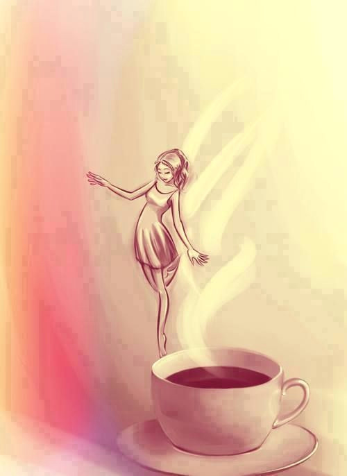 Girl Drinking Coffee Drawing Pin by Summer Zaydan On Artt In 2019 Pinterest Coffee