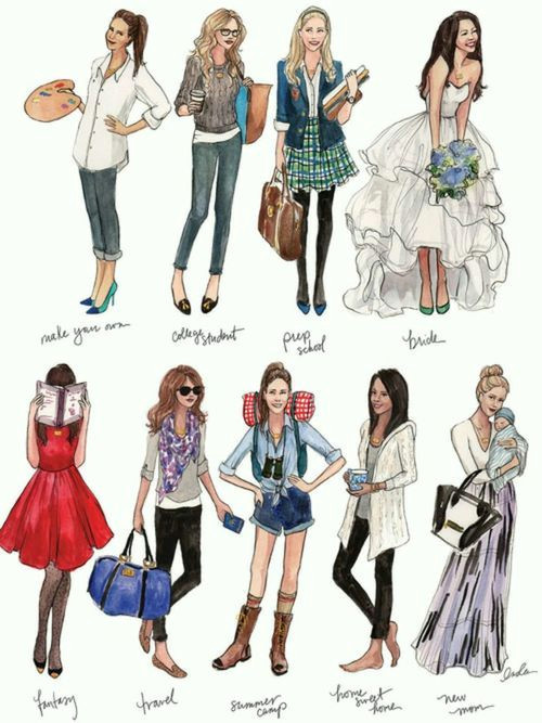 Girl Outfits Drawing Image De Girl Fashion and Drawing Things to Draw or so