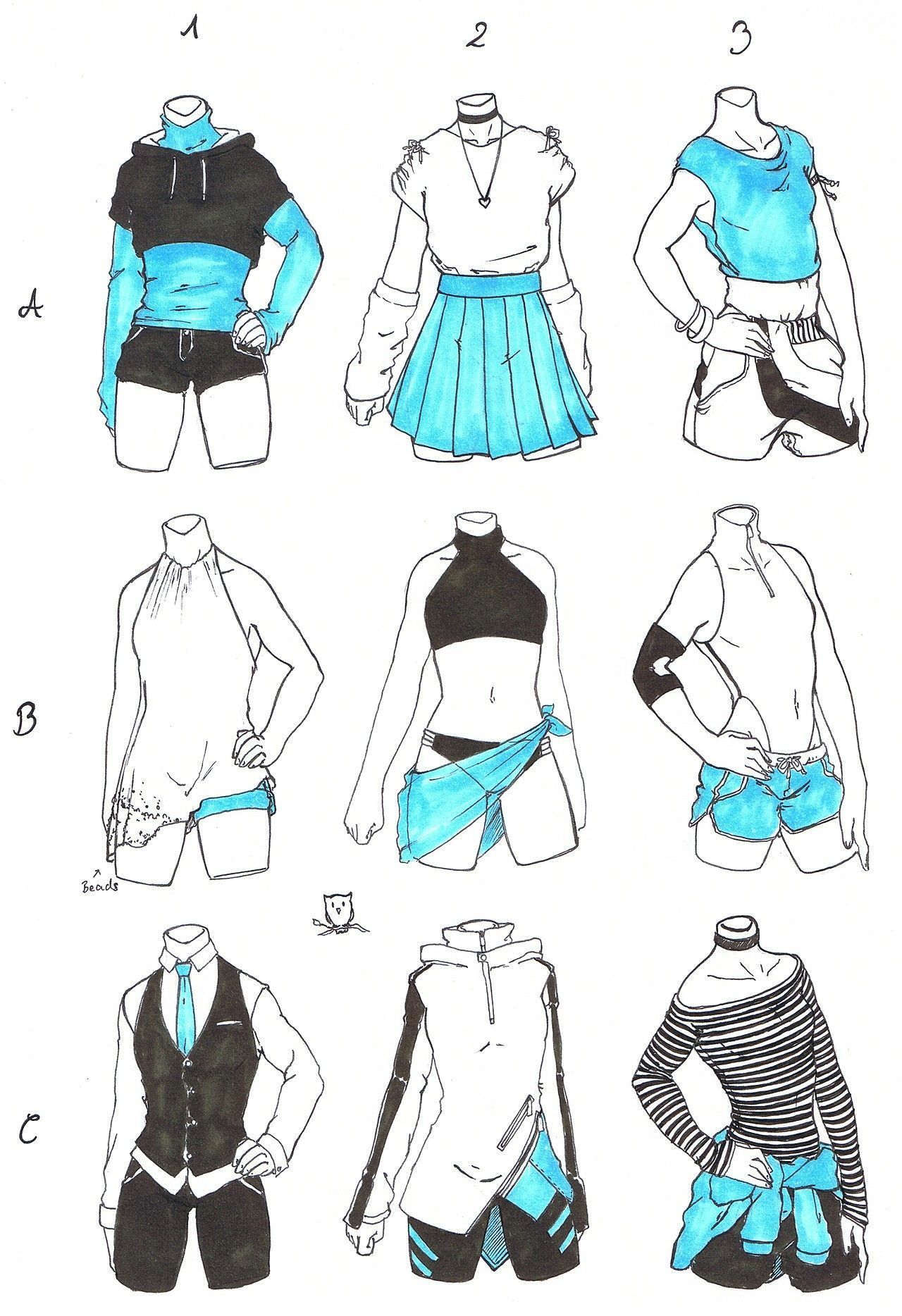 Girl Outfits Drawing Outfits Girl Art Drawings Drawing Clothes Art Sketches