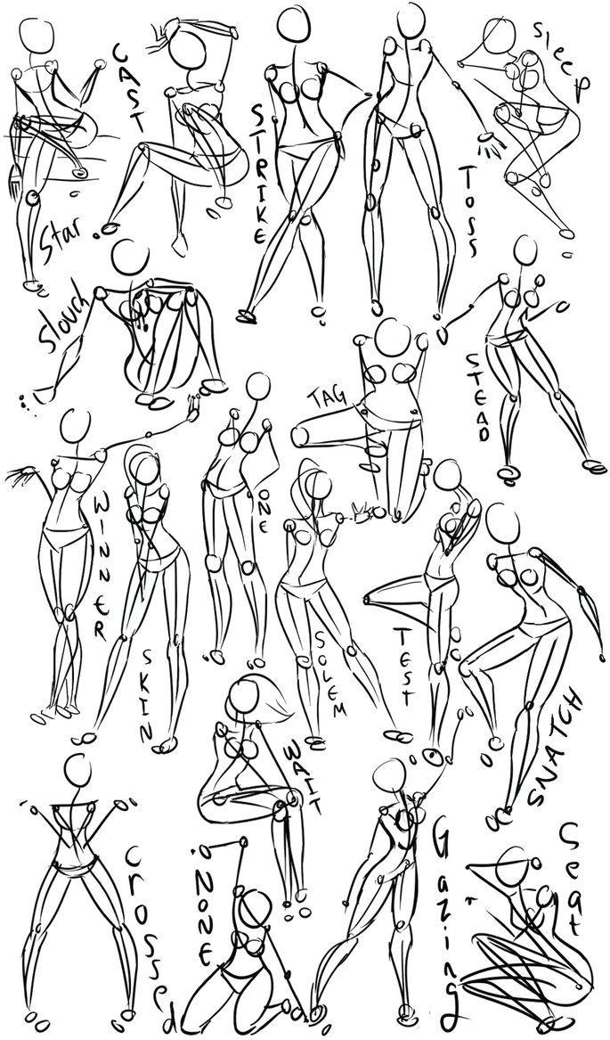 Girl Poses Drawing Reference Pinterest