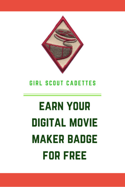 Girl Scout Juniors Drawing Badge Requirements Pdf Digital Movie Maker Deal Microsoft Kids Camp Girl Scout