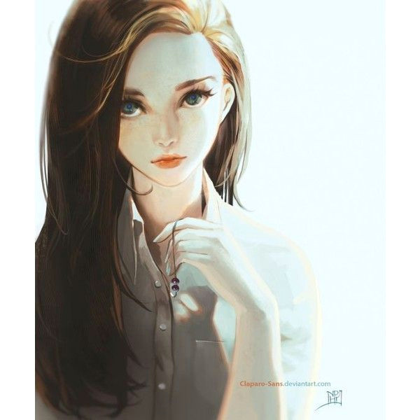 Girl with Brown Hair Drawing Pin by N D N D N D Do On D N D In 2019 Anime Art Beautiful Girl
